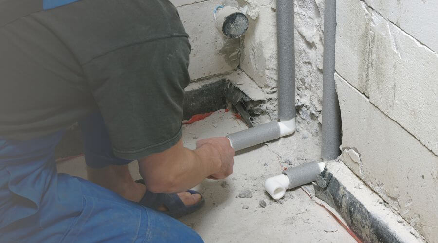 Local tankless water heater installation in Madrid, NE